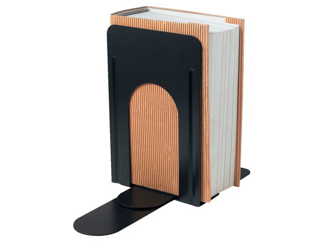 Bokstöd 230X150mm svart 2-pack | Kontorsmaterial - Till skrivbordet - Bokstöd | Kontorsexperten