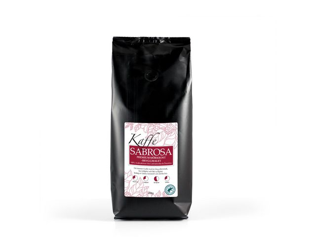 Kaffe Sabrosa Premium Mörkrost 450g | Kök och servering - Kaffe och te - Bryggkaffe | Kontorsexperten