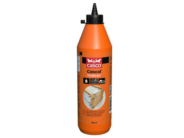 Casco Trälim 750ml | Kontorsmaterial - Tejp lim och häftmassa - Lim | Kontorsexperten