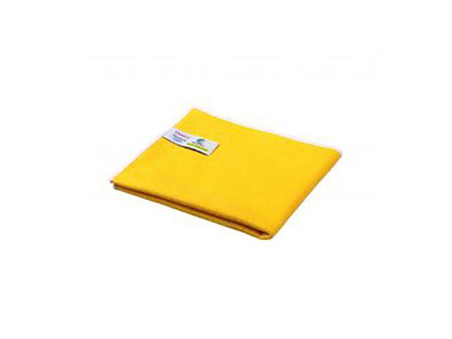 DUOTEX Städduk Premium Cloth Knitted gul 10/fp | Städ och hygien - Städdukar och diskdukar - Städdukar - Alltork | Kontorsexperten