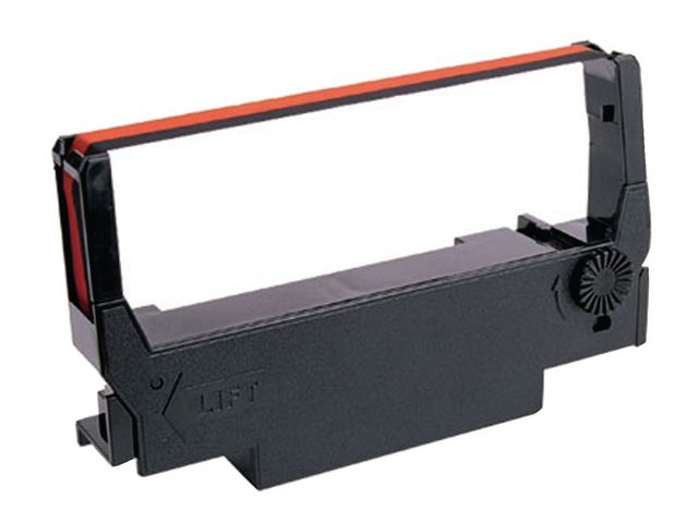 Epson Färgband, ERC 38B/R, svart och röd, C43S015376 | Toner och bläck - Färg- och Raderband - Färgband Epson | Kontorsexperten