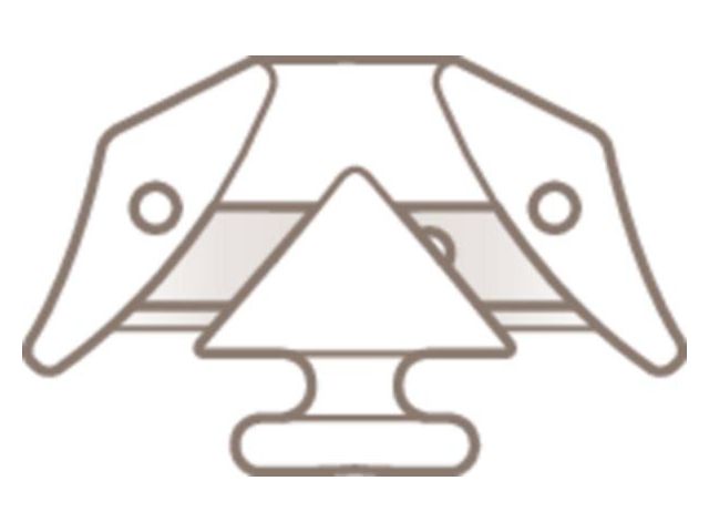 MARTOR Reservblad Secumax 3448 10/fp | Emballage och lagerutrustning - Knivar och saxar - Knivar | Kontorsexperten