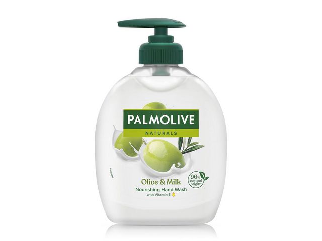 Palmolive Tvål Olive & Milk 300ml | Städ och hygien - Tvål och hygien - Tvål - Flytande | Kontorsexperten