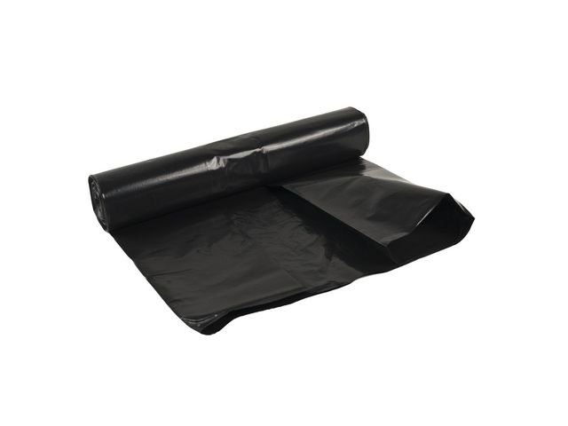 Plastsäck LD 70L 80my svart 10/rl | Städ och hygien - Påsar och säckar - Plastsäckar | Kontorsexperten