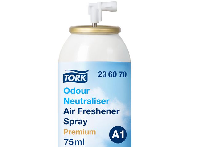 TORK Luktförbättrare A1 Neutral Spray 75ml | Städ och hygien - Luktförbättrare - Doftdispenser och refill | Kontorsexperten