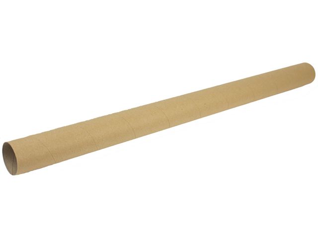 BOXON Papptub 70x1,3x750mm | Emballage och lagerutrustning - Lådor och well - Papptuber | Kontorsexperten