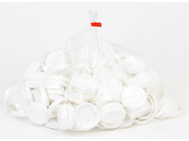 Boxon Plastlock 80mm vita | Emballage och lagerutrustning - Lådor och well - Papptuber | Kontorsexperten