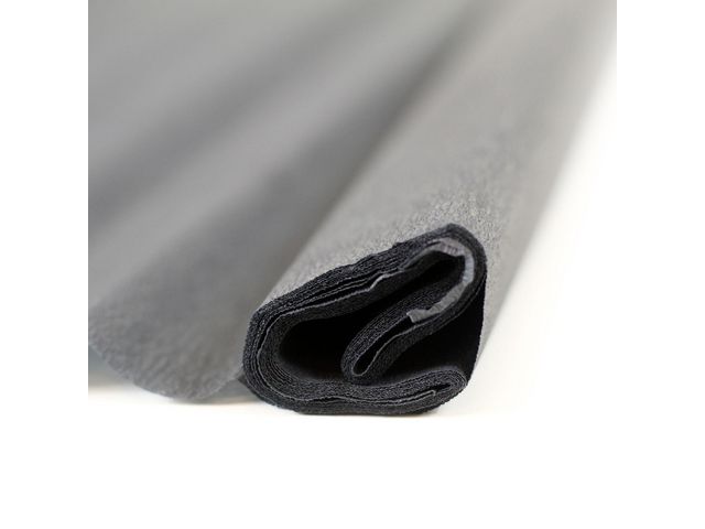 Kräppapper 2,5x0,5m Svart | Skola och förskola - Hobbypapper - Kräppapper | Kontorsexperten