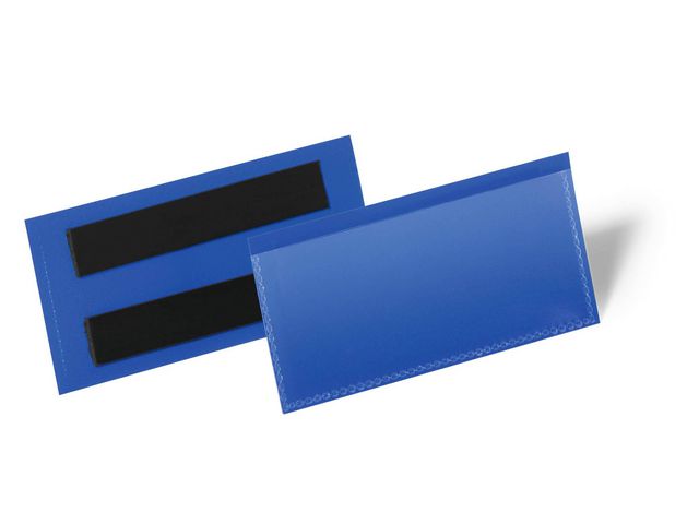 Produktfoto för Durable Lagerficka 100x38 mm magnetisk