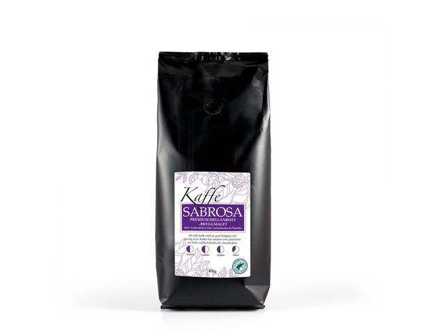 Kaffe Sabrosa Premium Mellanrost 450g | Kök och servering - Kaffe och te - Bryggkaffe | Kontorsexperten