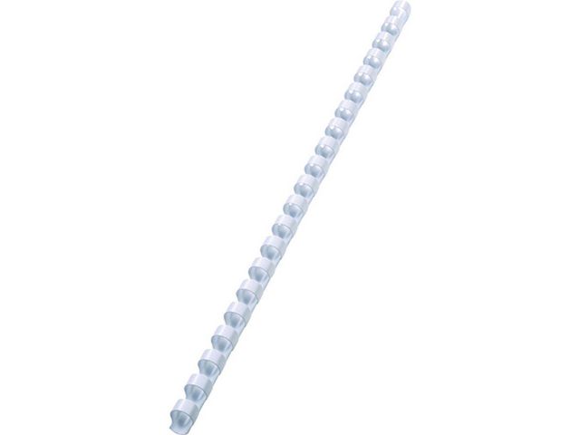 GBC Plastspiral 25mm vit 50/fp | Kontorsmaskiner - Inbindning - Spiraler | Kontorsexperten