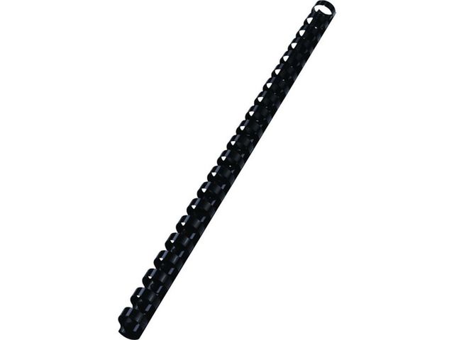 GBC Plastspiral 25mm svart 50/fp | Kontorsmaskiner - Inbindning - Spiraler | Kontorsexperten