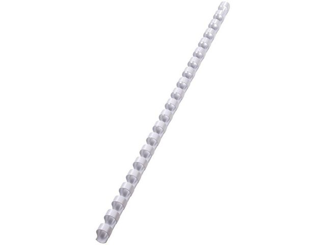 GBC Plastspiral 8mm vit 100/fp | Kontorsmaskiner - Inbindning - Spiraler | Kontorsexperten