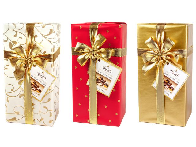 HULTÉN Choklad DUC DO Presentask praliner 250g | Kök och servering - Ätbart - Godis och choklad | Kontorsexperten