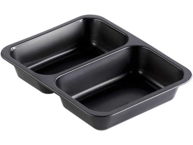 DUNI Matform Cater Line 2-fack 227x178x40mm svart 216/fp | Kök och servering - Baktillbehör - Formar | Kontorsexperten