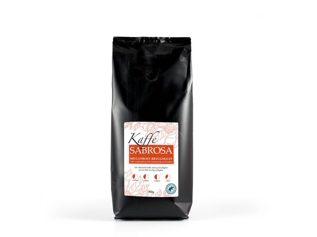Kaffe Sabrosa Mellanrost 450g | Kök och servering - Kaffe och te - Bryggkaffe | Kontorsexperten