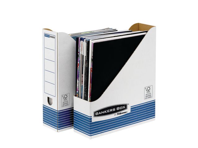 Fellowes Tidskriftssamlare kartong 10/fp | Kontorsmaterial - Till skrivbordet - Tidskriftssamlare | Kontorsexperten
