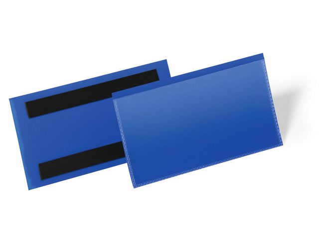 Produktfoto för Durable Lagerficka 150x67 mm magnetisk