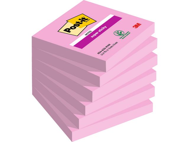 Post-it® Notes Tropical 76x76 6/fp | Kontorsmaterial - Notes och Post-It - Notes - Extra sticky | Kontorsexperten