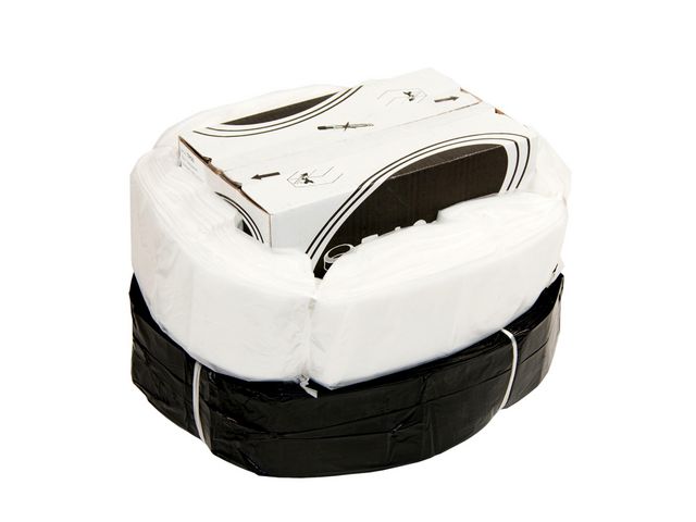 Kassett TubeSac 60m transparent | Städ och hygien - Påsar och säckar - Kassett - Longopac | Kontorsexperten