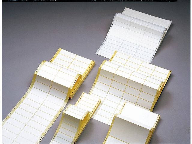 Dataetikett 102x36mm 1-rad 10000/fp | Emballage och lagerutrustning - Etiketter och godsmärkning - Specialetiketter | Kontorsexperten