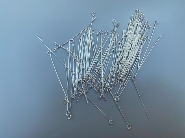 Stav med ögla 200/fp | Skola och förskola - Hobbymaterial - Lås, hakar, öglor och ringar | Kontorsexperten