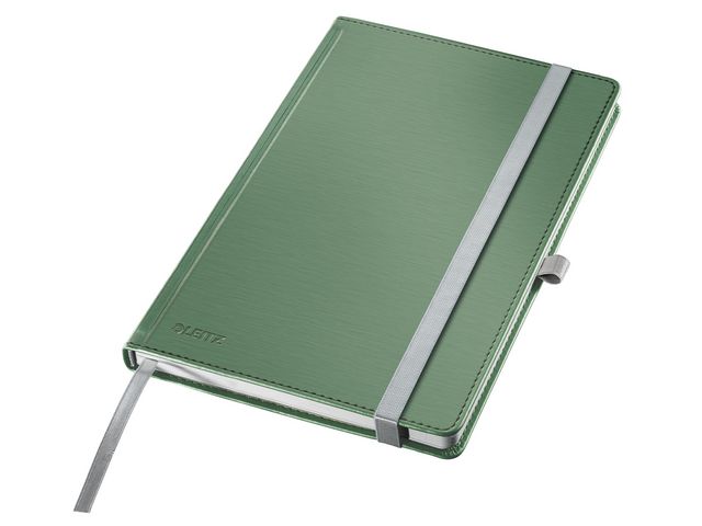 LEITZ Anteckningsbok Style A5 H linj 80 blad grön | Kontorsmaterial - Block och anteckningsböcker - Anteckningsböcker | Kontorsexperten