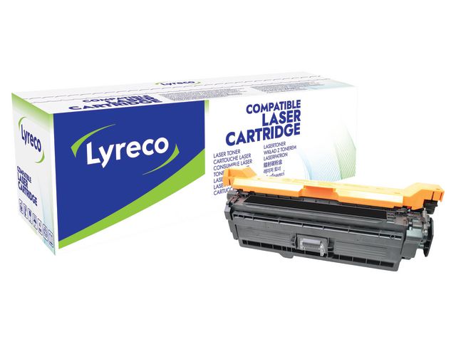 Lyreco Toner HP CE400X Svart | Toner och bläck - Tonerkassetter - Toner Lyreco | Kontorsexperten