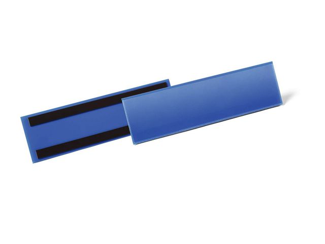 Produktfoto för Durable Etiketthållare 1/3 A4L magnetisk