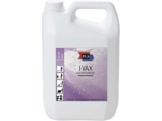 PLS Rengöringsmedel, flytande, 5l | Städ och hygien - Golvunderhåll - Golvvax | Kontorsexperten