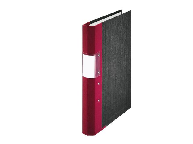 Gaffelpärm FSC A4 40mm bordeaux | Kontorsmaterial - Pärmar och register - Träryggspärmar - A4 | Kontorsexperten