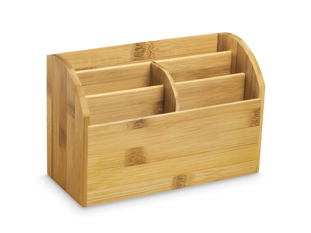 Cep Prylställ Silva 5 fack bamboo | Kontorsmaterial - Till skrivbordet - Penn och Prylställ | Kontorsexperten