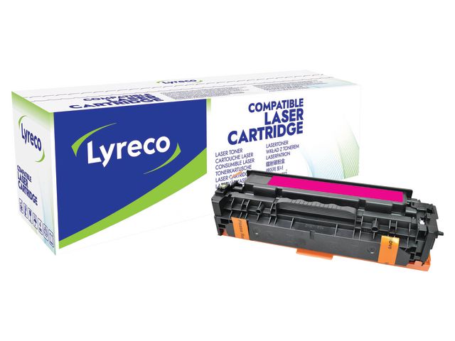 Lyreco Toner HP CE413A Magenta | Toner och bläck - Tonerkassetter - Toner Lyreco | Kontorsexperten