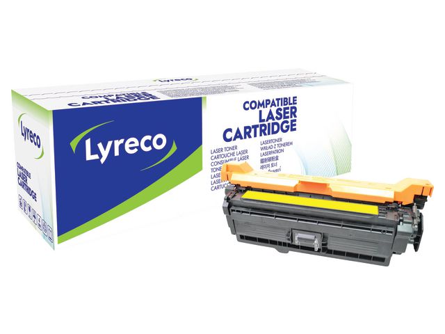 Lyreco Toner HP CE402A Gul | Toner och bläck - Tonerkassetter - Toner Lyreco | Kontorsexperten