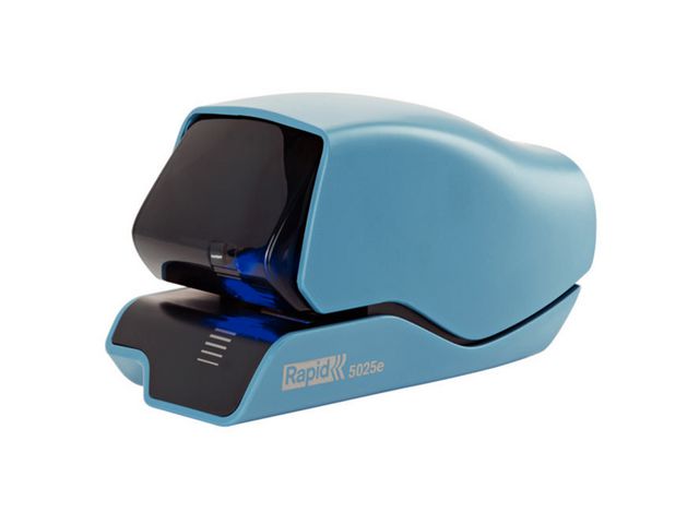 RAPID Elhäftare 5025e blå | Kontorsmaterial - Till skrivbordet - Häftapparater - El | Kontorsexperten