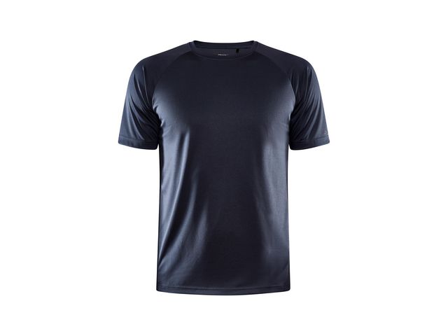 CRAFT Tränings tee CORE herr grafitgrå M