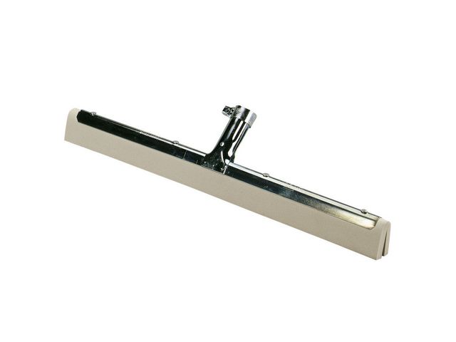 NORDEX Gummiskrapa, gummi och aluminium, 350 mm, vit | Städ och hygien - Städredskap - Golvskrapor | Kontorsexperten