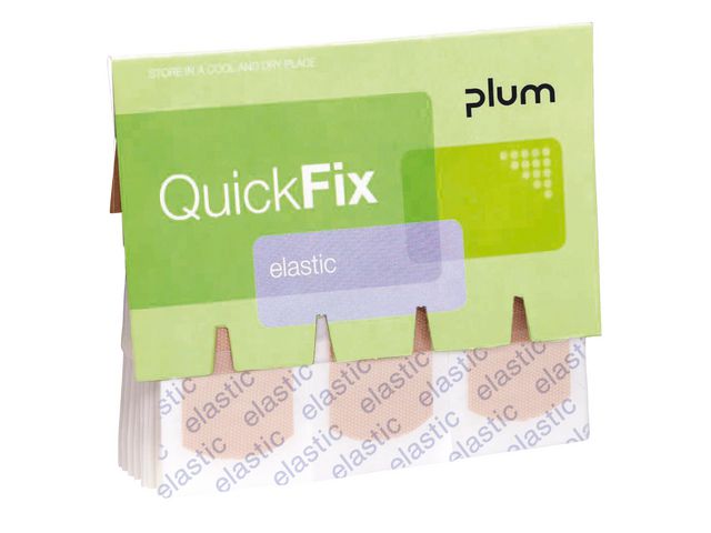 Plum Plåster Quick Fix Refill 45/fp | Skyddsutrustning - Första Hjälpen - Förband och Refill | Kontorsexperten
