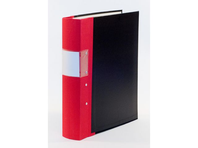 Gaffelpärm FSC A4 60mm röd | Kontorsmaterial - Pärmar och register - Träryggspärmar - A4 | Kontorsexperten