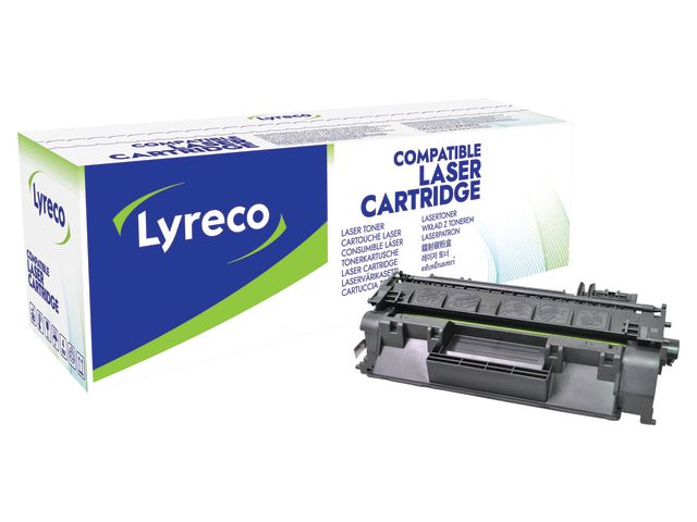 Lyreco Toner HP CF280A Svart | Toner och bläck - Tonerkassetter - Toner Lyreco | Kontorsexperten