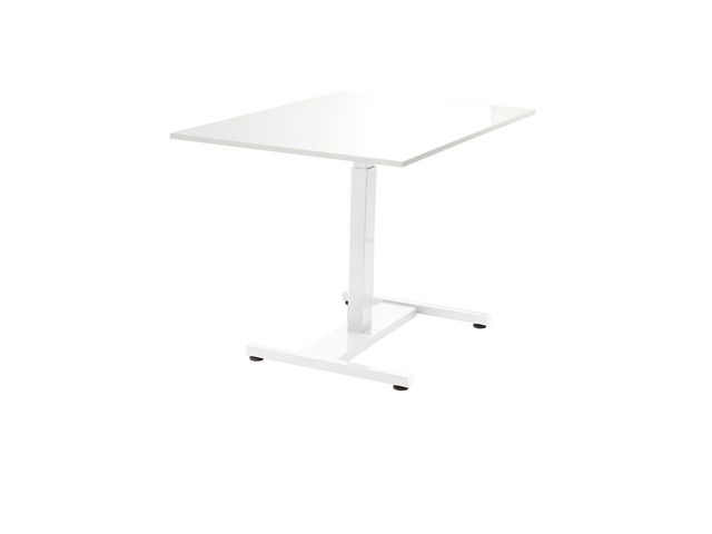 LANAB DESIGN Ergofunk E1 Enpelarstativ El vit | Kontorsmöbler och inredning - Bord och hurtsar - Bordsskiva | Kontorsexperten
