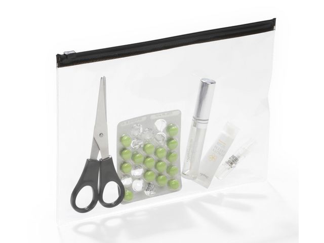 DURABLE Plastpåse återförslutningsbar A5 5/fp