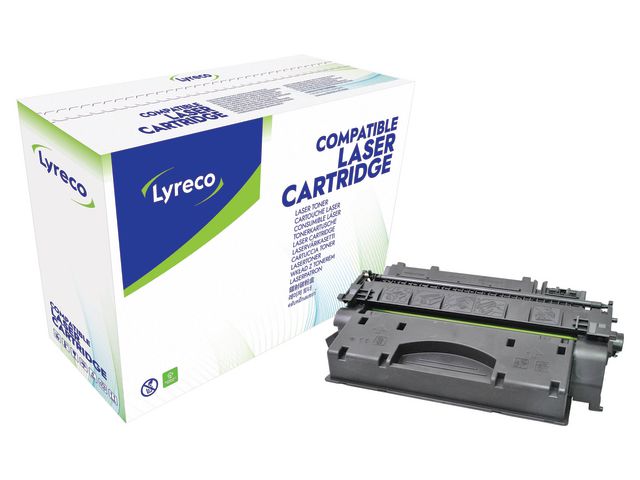 Lyreco Toner HP CF280X Svart | Toner och bläck - Tonerkassetter - Toner Lyreco | Kontorsexperten