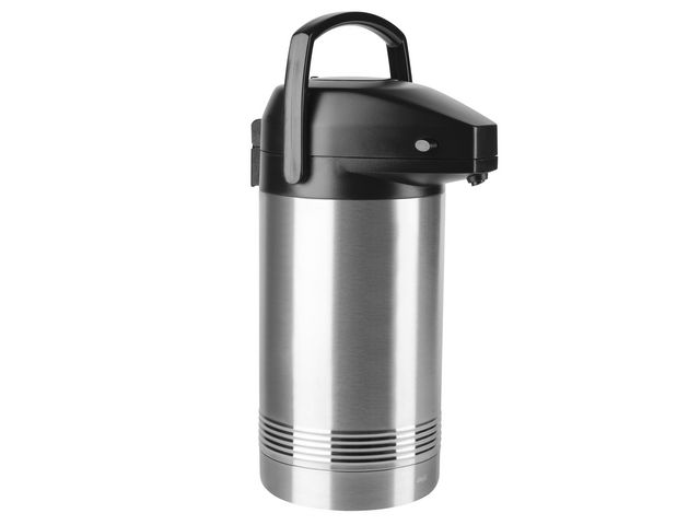 TEFAL Thermo Pump President stål 3L | Kök och servering - Köksutrustning - Termosar | Kontorsexperten