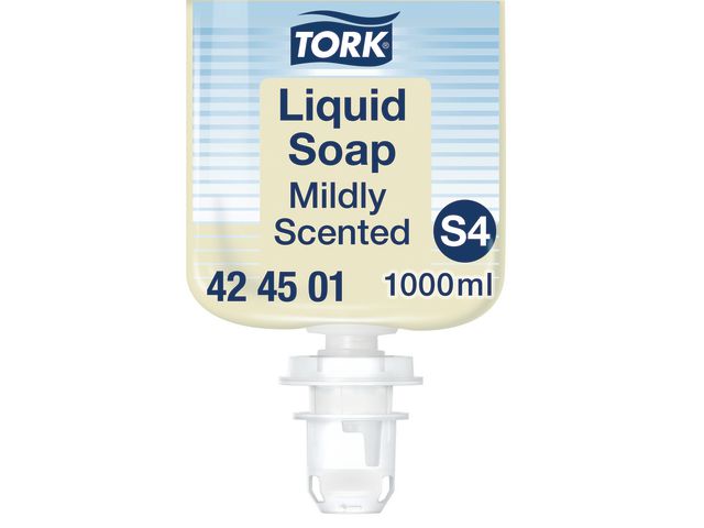 Produktfoto för Tork Tvål Mild S4 Handtvätt 1L