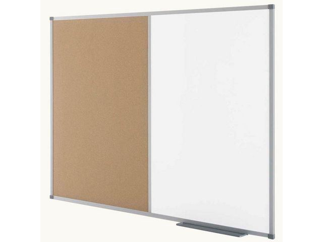 Nobo Kombinationstavla 60x90cm | Kontorsmöbler och inredning - Whiteboardtavlor och tillbehör - Kombinationstavlor | Kontorsexperten