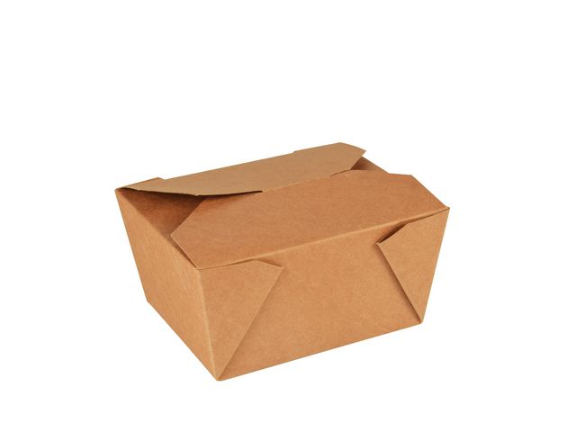 PAPSTAR Matlåda Papp 750 ml 50/fp | Kök och servering - Engångsartiklar - Take Away | Kontorsexperten