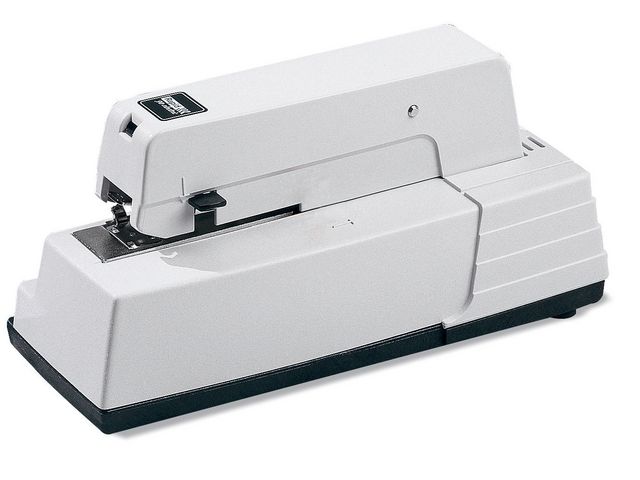 RAPID Häftapparat El 90E vit | Kontorsmaterial - Till skrivbordet - Häftapparater - El | Kontorsexperten