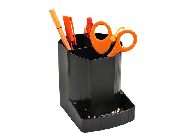 Exacompta Pennställ Multiform recycled ECO svart | Kontorsmaterial - Till skrivbordet - Penn och Prylställ | Kontorsexperten