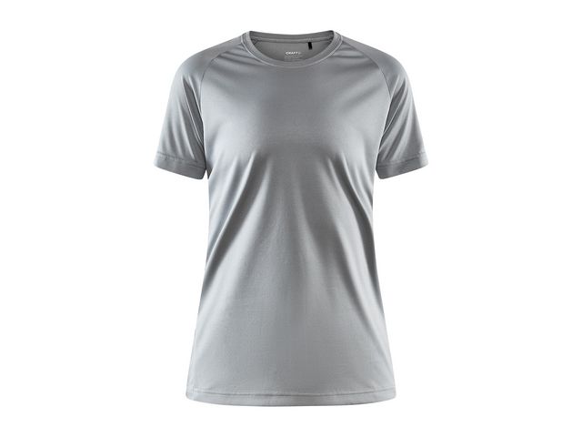 CRAFT Tränings tee CORE dam grå S | Yrkeskläder - Tröjor och Sweatshirts - Funktion och träning | Kontorsexperten